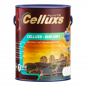 SƠN SIÊU BÓNG ÁNH KIM NGOÀI NHÀ – CELLUXS SUN 5IN1