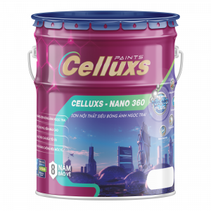 SƠN CELLUXS-NANO 360 - SƠN NỘI THẤT SIÊU BÓNG ÁNH NGỌC TRAI