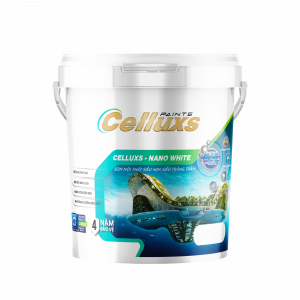 SƠN TRONG NHÀ SIÊU MỊN, SIÊU TRẮNG – CELLUXS - NANO WITHE