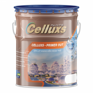 SƠN LÓT KHÁNG KIỀM NGOÀI NHÀ -CELLUX PRIMER OUT