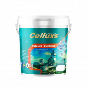 SƠN CELLUXS-SUN SHINE - SƠN NGOẠI THẤT SIÊU MỊN