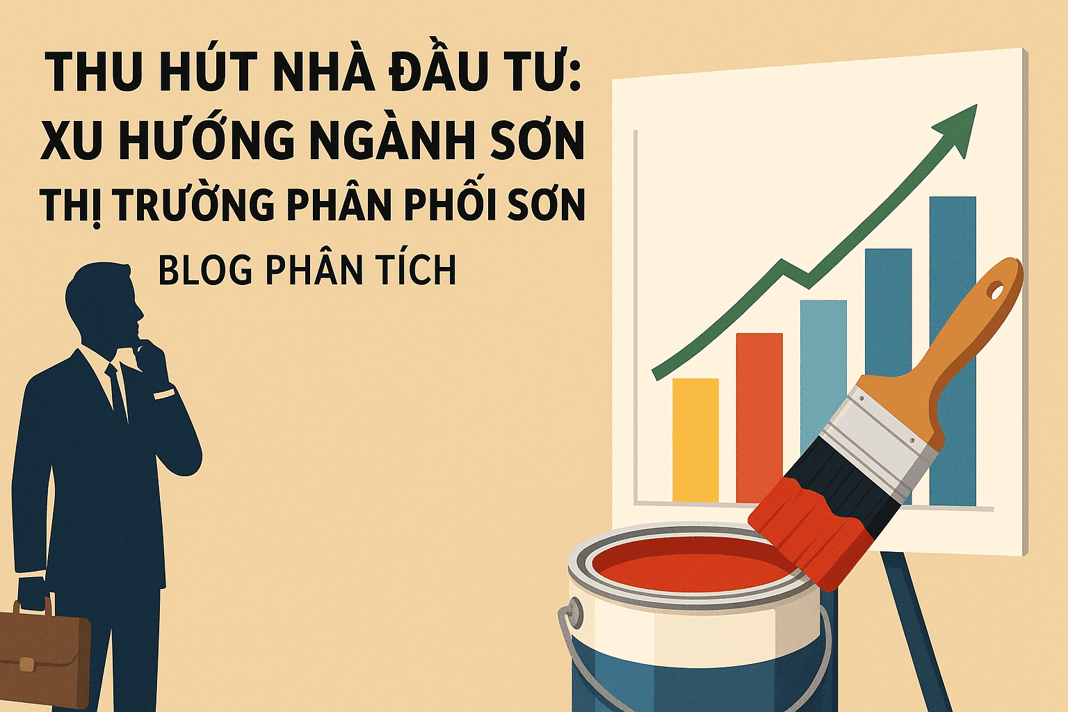 Dự báo xu hướng ngành phân phối sơn 2025–2030