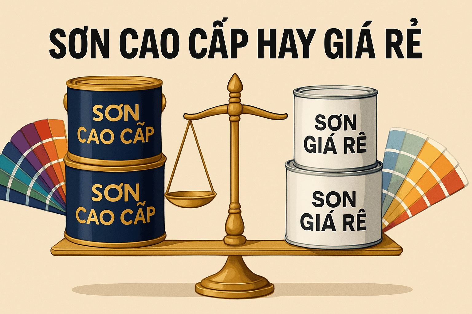 Chiến lược chọn sơn của nhà phân phối