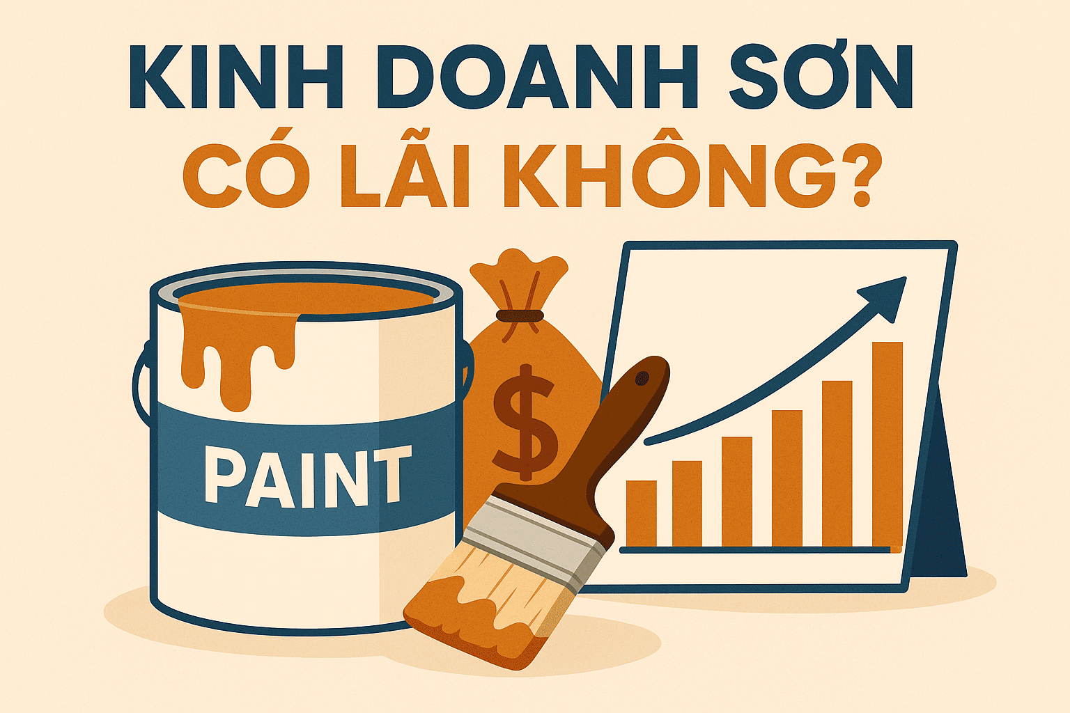 Lợi nhuận ngành sơn là bao nhiêu