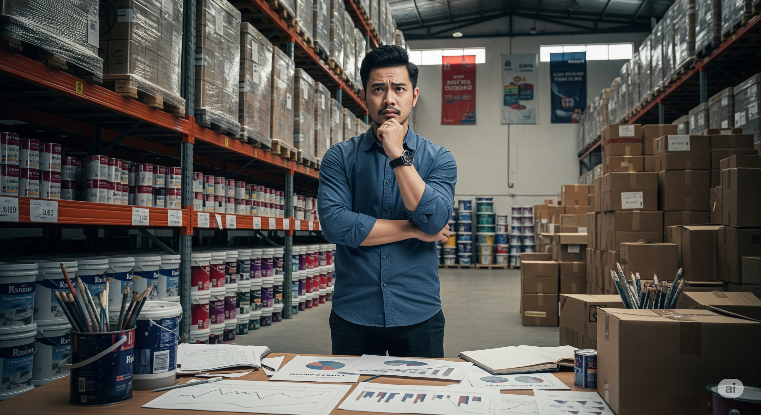 Vì sao dễ thất bại khi mới làm nhà phân phối sơn